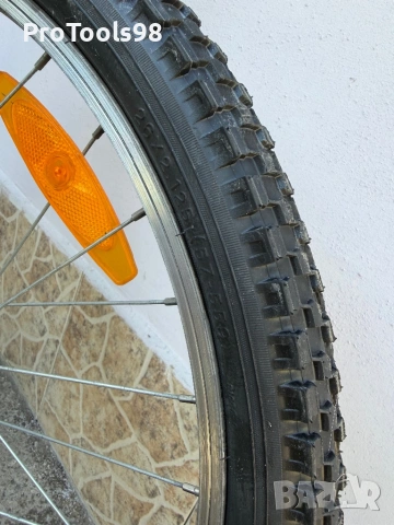 Exte Racer 26" Алуминиев велосипед, снимка 5 - Велосипеди - 54852827