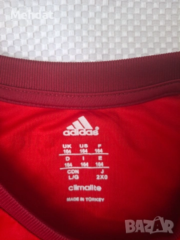 Детска фланелка Bayern München Lewandowski №9 Adidas 164, снимка 2 - Футбол - 54978940