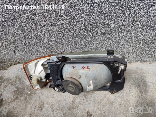 Ляв фар с мигач Hella за VW Transporter T4, снимка 7 - Части - 54397680