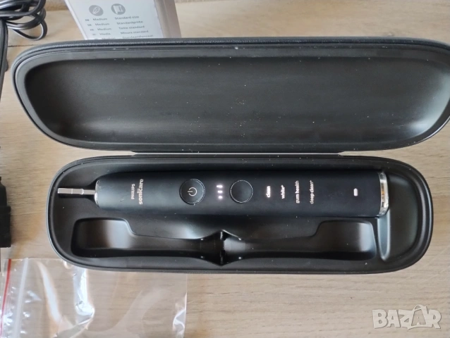 Philips Sonicare HX992 DiamondClean 9000 Smart, снимка 8 - Други - 54282813