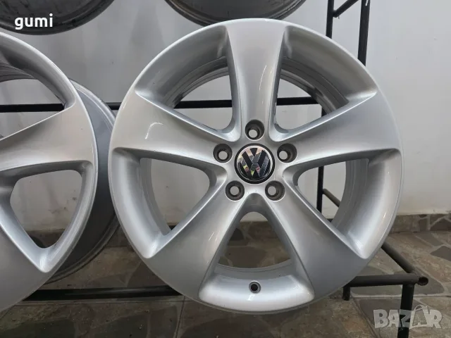 4бр 17ски джанти за VW 5х112мм A170930 , снимка 2 - Гуми и джанти - 55476089