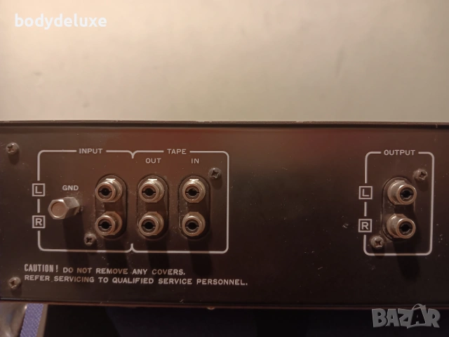 NIKKO graphic equalizer EQ-II, снимка 4 - Еквалайзери - 54363061