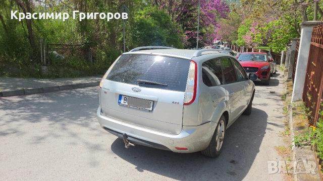 Продавам Ford Focus комби – дизел, 2010 г., снимка 11 - Автомобили и джипове - 53578104