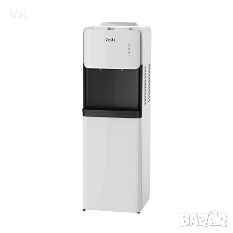 Диспенсър за вода Voltz , 85-420W\10°-90°С, с компресорно охлаждане, Бял, снимка 2 - Други - 54745367