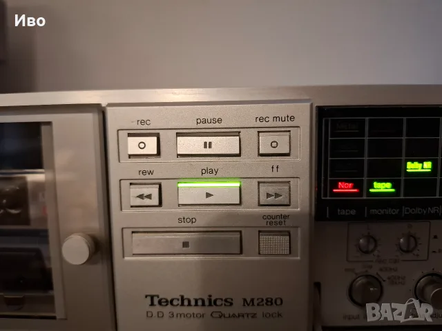 Техникс RS-M280 Триглав звяр , снимка 3 - Декове - 55354323