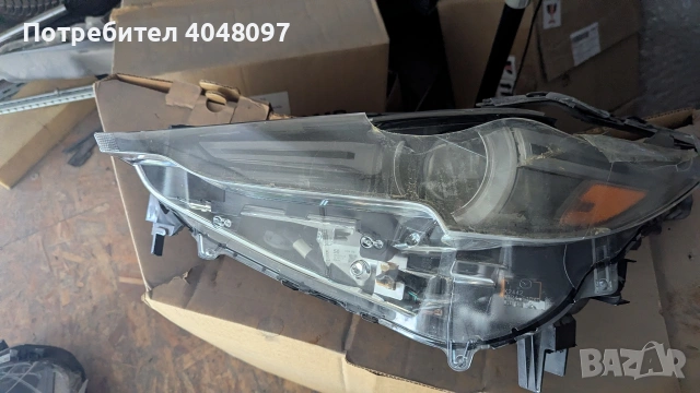 cx5 full led фар за ремонт счупено стъкло 200 евро 
