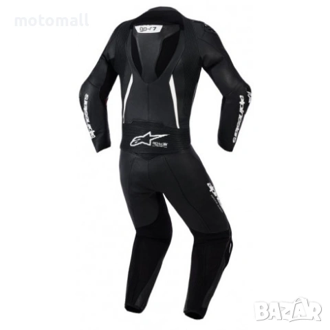 Дамски кожен екип ALPINESTARS GP-R7 2-PC BLK, снимка 3 - Аксесоари и консумативи - 54485018