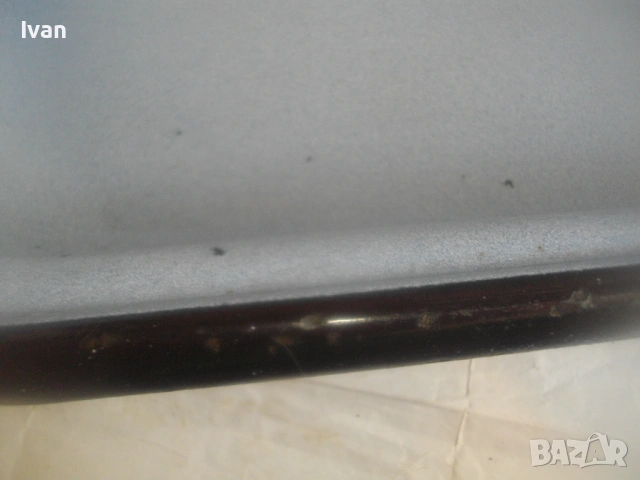 НОВА БЪЛГАРСКА голяма ТАВА ЗА АГНЕ от старото качество на Соц НРБ ЕМАЙЛИРАНА 67см/47см/13см, снимка 8 - Съдове за готвене - 54072378