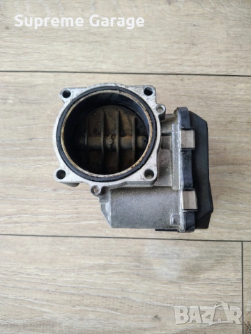 BMW N53 дроселова клапа 13547556118 E60 E90 F10 3.0i, снимка 3 - Части - 54339942