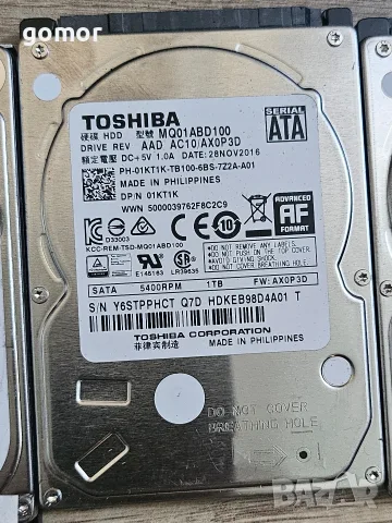 хард дискове твърди дискове от 60gb до 1 тв, снимка 15 - Твърди дискове - 55377226