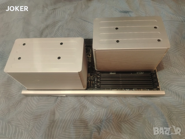 Двупроцесорна тава за Apple Mac Pro 5.1 (2010-2012) + 2x Xeon E5620 и охладители