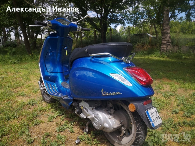 Vespa Sprint 50 4V4T , снимка 6 - Мотоциклети и мототехника - 54615961