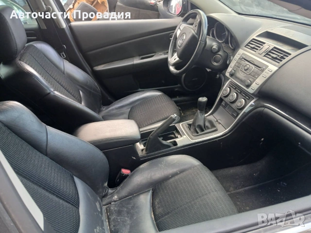 Mazda 6 2.2 MZR-CD 2009 г на части, снимка 8 - Автомобили и джипове - 55006661