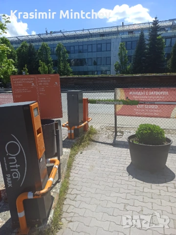 Продава се комплект паркинг бариери , снимка 6 - Други машини и части - 54591736