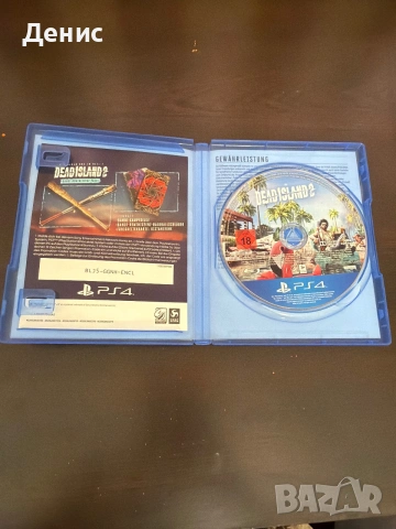 DEADISLAND2 за ps4, снимка 2 - Игри за PC - 55124051