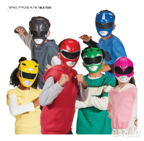 Power Rangers Red Ranger маска – Mighty Morphin Re-Ignition, снимка 3 - Други - 54942636