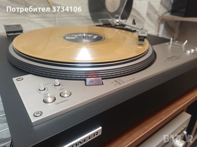 Pioneer PL-530X, снимка 16 - Грамофони - 54258156