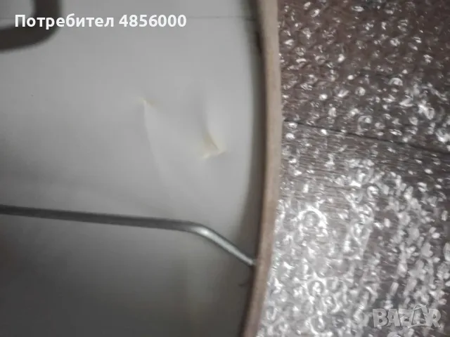 Абажур за нощна лампа, снимка 3 - Настолни лампи - 55365820