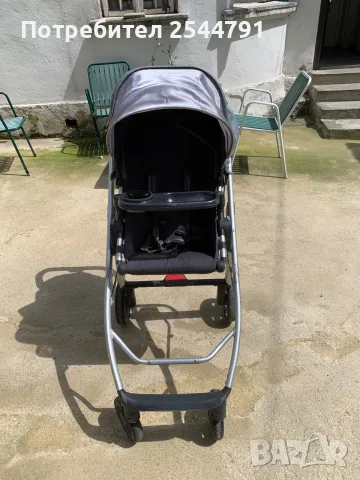 Бебешка количка UPPAbaby CRUZ, снимка 9 - За бебешки колички - 55296807