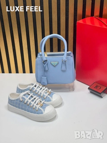 Chanel 💎Дамски Кецове 36-41, снимка 5 - Кецове - 55251684