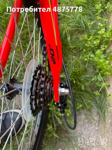 2 бр. Детски алуминиеви велосипеди Cross Speedster 20" – малко ползвани!