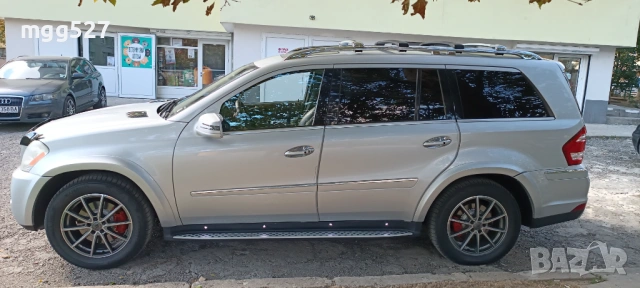 Продавам Мерцедес GL 550-2012 г.+Гас, снимка 7 - Автомобили и джипове - 54688529