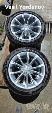 4 бр. летни гуми с джанти 18" 245/45/18 8.5J ET29 audi