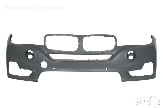 Предна броня с парктроник с дюзи за фарове за BMW X5 F15/F85 BLIC