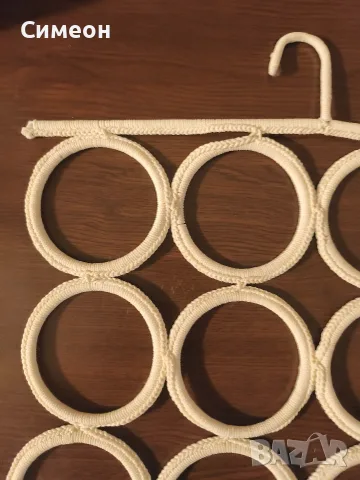 IKEA - Закачалка за Шалове, снимка 5 - Шалове - 55300428