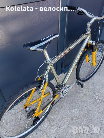 Giant ATX 850 26 цола ретро алуминиев планински велосипед, снимка 4 - Велосипеди - 54719159