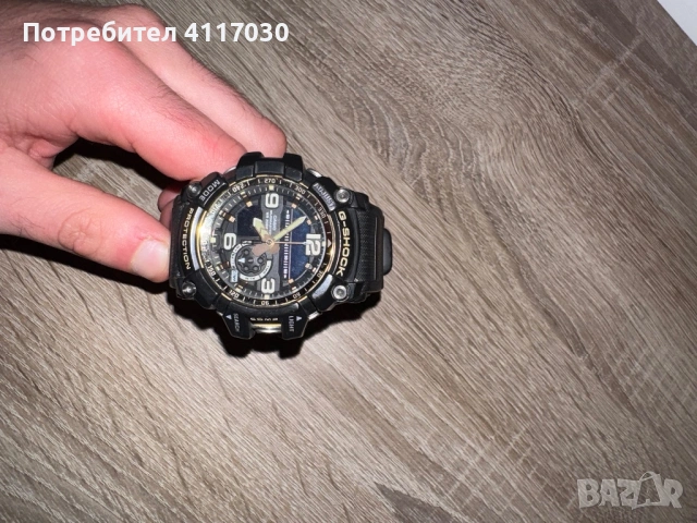CASIO G-SHOCK MUDMASTER GG 1000GB-1A