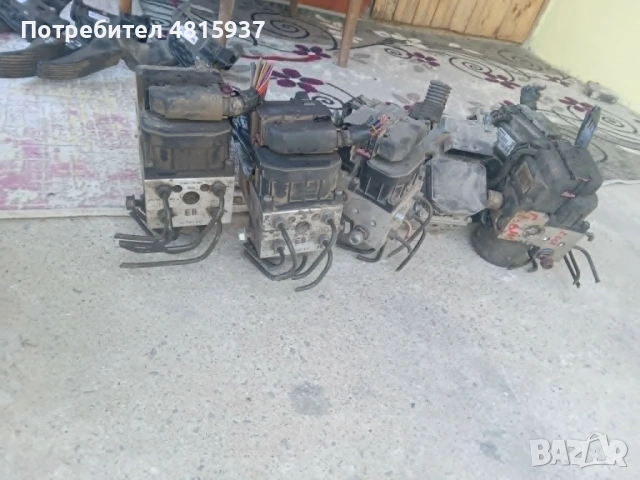 АБС модул брой 20-евро за Опел Астра G 1.6 /1.7 исузу /Опел Зафира 2.0 2001г