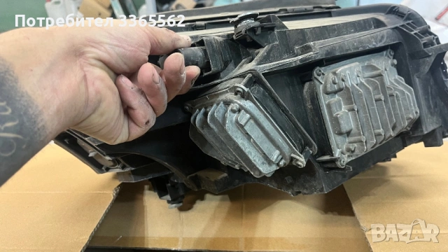 Mercedes W222 оригинални фарове, снимка 5 - Части - 54410771