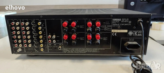 Стерео усилвател Yamaha DSP-A970, снимка 9 - Ресийвъри, усилватели, смесителни пултове - 55276332
