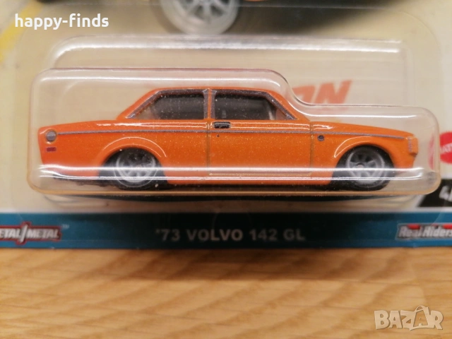Hot Wheels Premium – ’73 Volvo 142 GL Car Culture, снимка 2 - Колекции - 54449039