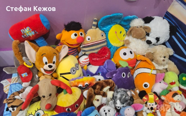 Плюшени играчки , снимка 3 - Плюшени играчки - 54825164