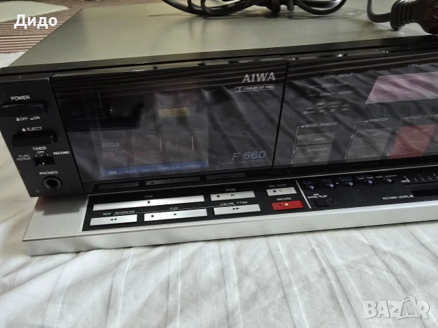 AIWA AD F660, снимка 11 - Декове - 54200112