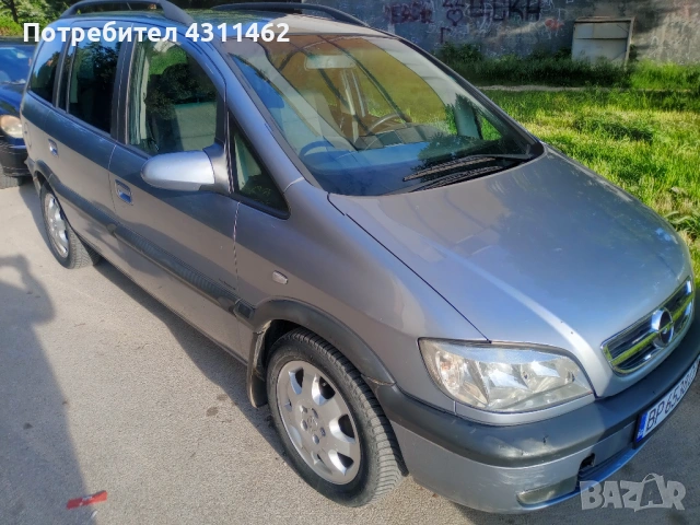 Опел Зафира 2.0 DTL, снимка 9 - Автомобили и джипове - 54632147