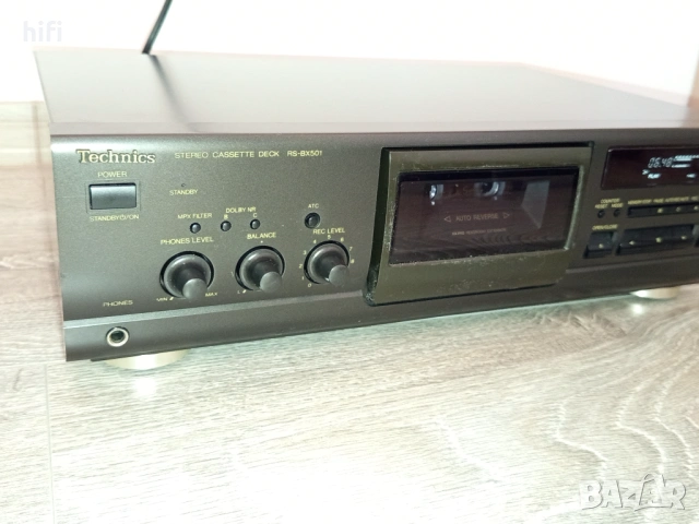 Касетен дек Technics RS-BX501, снимка 2 - Декове - 54704227
