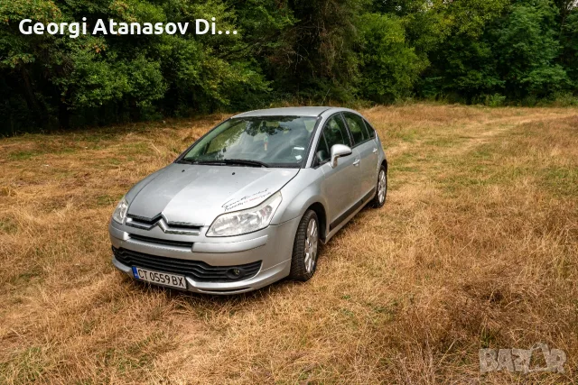 Citroen C4, 1.6 HDI, снимка 2 - Автомобили и джипове - 55655185