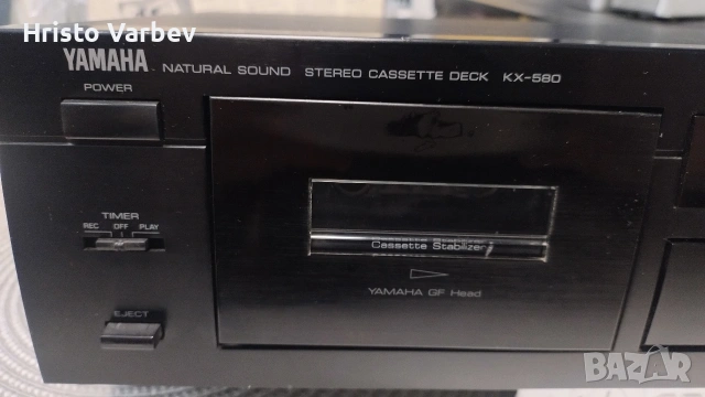 Yamaha KX-580, снимка 3 - Декове - 54486507