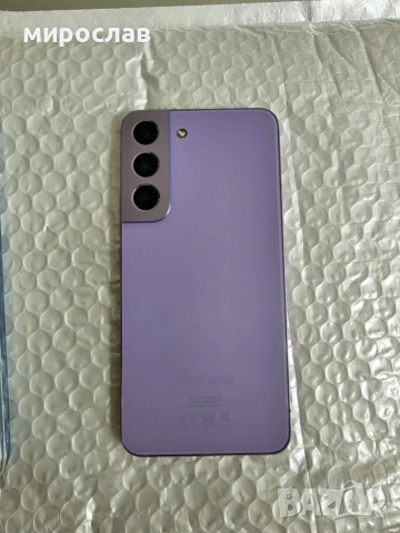 Samsung Galaxy S22 128GB – Отлично състояние работи без забележки, снимка 5 - Samsung - 54742769