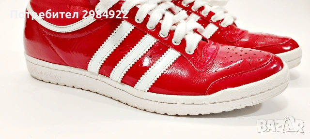 Adidas Sleek Series Hi Top Размер 37 1/3 UK 4 1/2 G61361 US 6, снимка 3 - Маратонки - 55157403