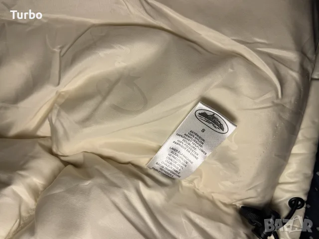 Яке Corteiz Bolo Jacket Cream S  - YKK Zip - Ново без етикет, снимка 8 - Якета - 55543183