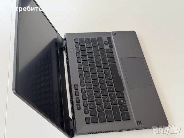 Мощен геймърски Asus Zephyrus G14 | 40GB RAM | Ryzen 9 | 1TB SSD | RTX 2060, снимка 5 - Лаптопи за работа - 54570866