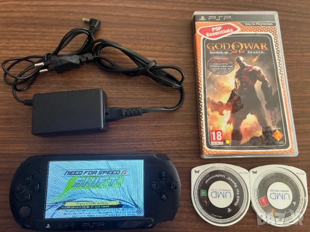 PlayStation Portable (PSP), снимка 2 - PlayStation конзоли - 54904353