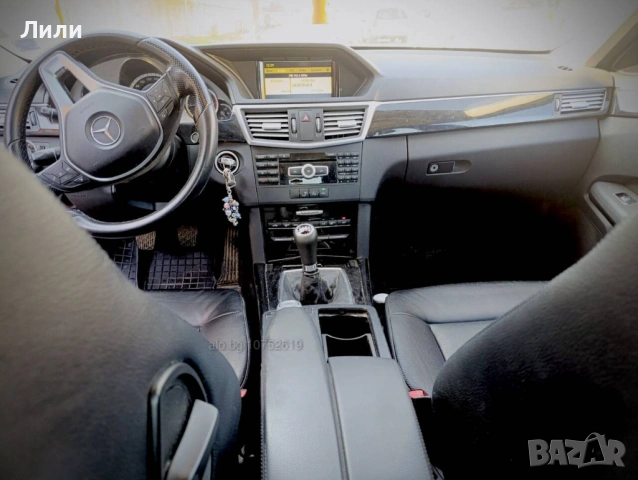 Mercedes-Benz E 220, Ръчна , снимка 9 - Автомобили и джипове - 54787591