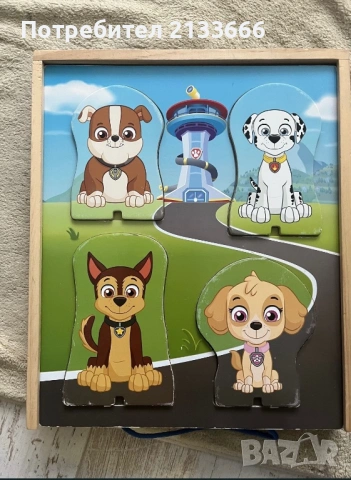 Paw Patrol играчки
