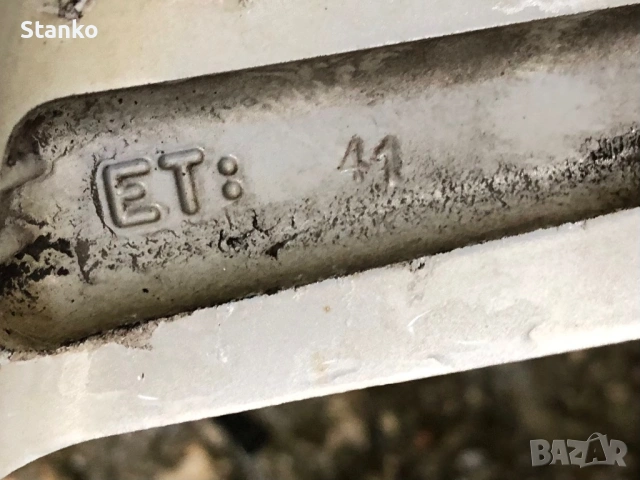 Джанти Radius 18 5x112 ET 41 VW Seat Audi Skoda, снимка 6 - Гуми и джанти - 54208089