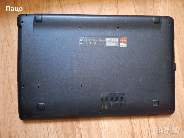 Asus R512C  /за части или ремонт/, снимка 8 - Части за лаптопи - 55252632